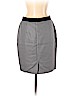 Ann Taylor 100% Polyester Black Casual Skirt Size 6 (petite) - photo 2