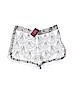 Raga 100% Polyester Silver Dressy Shorts Size S - photo 1