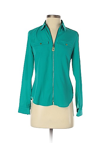 MICHAEL Michael Kors Long Sleeve Blouse (view 1)