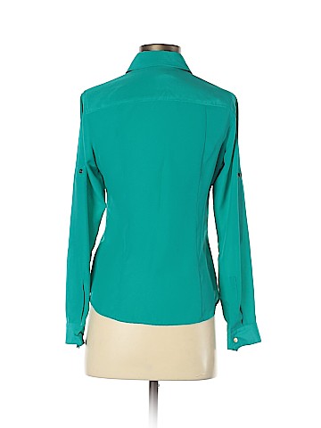 MICHAEL Michael Kors Long Sleeve Blouse (view 2)