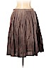 Theory 100% Cotton Brown Casual Skirt Size 6 - photo 2
