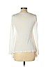 Splendid White Long Sleeve T-Shirt Size M - photo 2