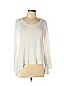 Splendid White Long Sleeve T-Shirt Size M - photo 1