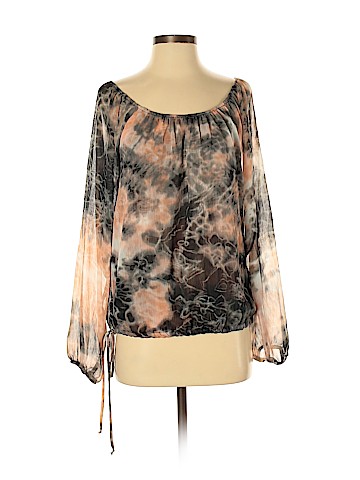 Scoop NYC Long Sleeve Blouse (view 1)