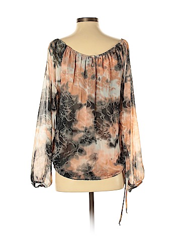 Scoop NYC Long Sleeve Blouse (view 2)