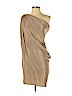 3.1 Phillip Lim 100% Silk Tan Cocktail Dress Size 2 - photo 1
