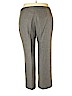 Le Suit 100% Polyester Gray Dress Pants Size 20 - photo 2