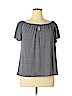 Lane Bryant Blue Short Sleeve Top Size 14 - 16 Plus - photo 1