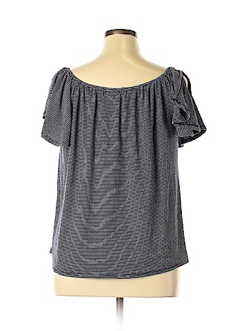 Lane Bryant Short Sleeve Top (view 2)