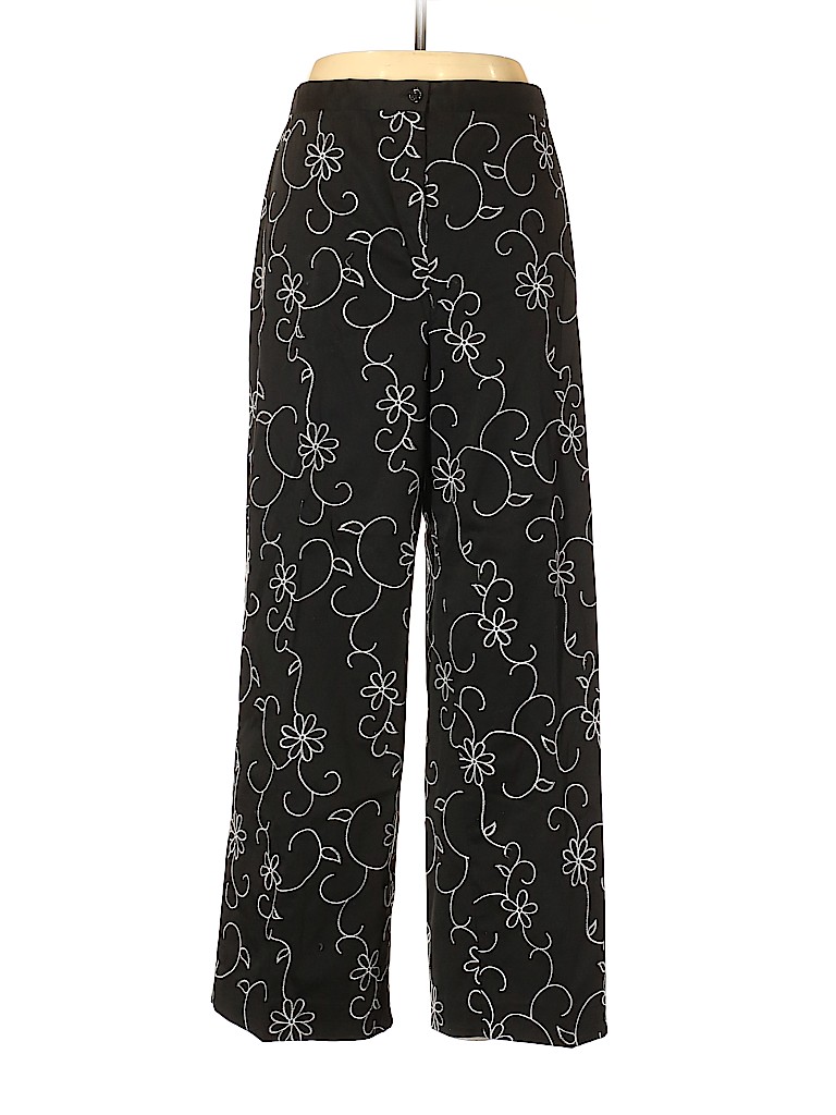 Susan Graver Black Dress Pants Size XL - 81% off | thredUP