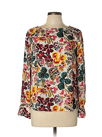 Ann Taylor LOFT Long Sleeve Blouse (view 1)