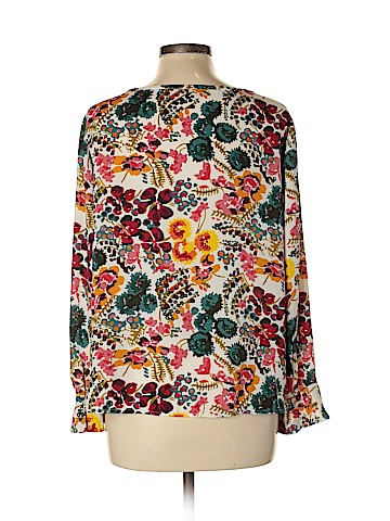 Ann Taylor LOFT Long Sleeve Blouse (view 2)