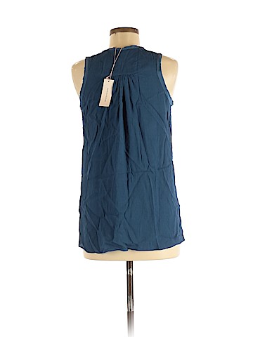 Rebecca Taylor Sleeveless Silk Top (view 2)