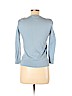 Ann Taylor 100% Nylon Blue Cardigan Size S (petite) - photo 2