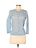Ann Taylor 100% Nylon Blue Cardigan Size S (petite) - photo 1