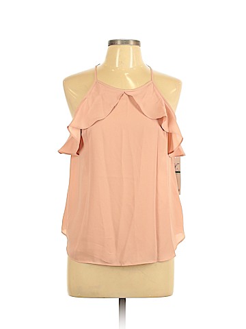 London Times Sleeveless Blouse (view 1)