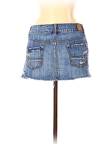 American Eagle Outfitters Denim Skirt (view 2)