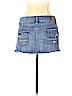 American Eagle Outfitters 100% Cotton Blue Denim Skirt Size 4 - photo 2