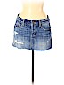 American Eagle Outfitters 100% Cotton Blue Denim Skirt Size 4 - photo 1