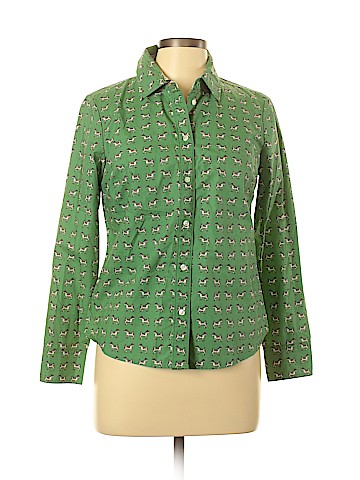 Boden Long Sleeve Button-Down Shirt (view 1)