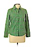 Boden 100% Cotton Green Long Sleeve Button-Down Shirt Size 8 (petite) - photo 1