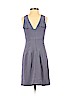 Banana Republic 100% Silk Gray Cocktail Dress Size 00 (petite) - photo 2