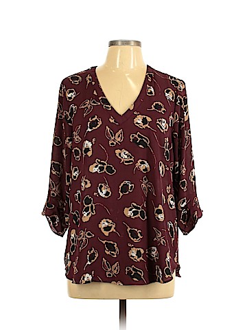 DR2 3/4 Sleeve Blouse (view 1)