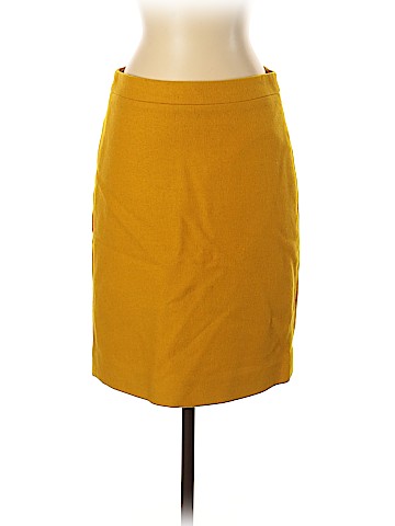 J. Crew Factory Store Wool Skirt (view 1)