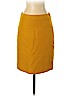J. Crew Factory Store Yellow Wool Skirt Size 2 - photo 1