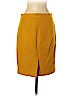 J. Crew Factory Store Yellow Wool Skirt Size 2 - photo 2