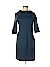 Diane von Furstenberg Blue Casual Dress Size 8 - photo 1