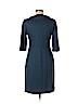 Diane von Furstenberg Blue Casual Dress Size 8 - photo 2