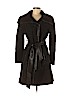 Cole Haan Black Wool Coat Size 8 - photo 1