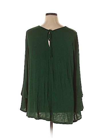 Suzanne Betro Long Sleeve Blouse (view 2)