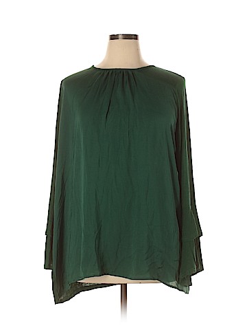Suzanne Betro Long Sleeve Blouse (view 1)