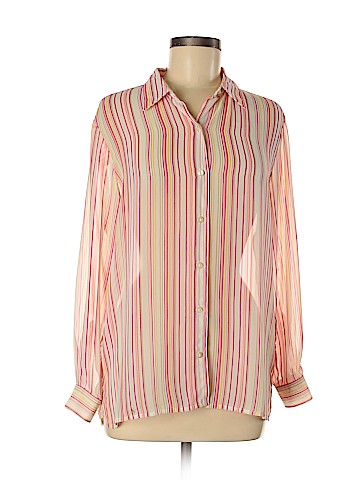 Liz Claiborne Long Sleeve Button-Down Shirt (view 1)