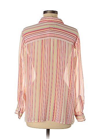 Liz Claiborne Long Sleeve Button-Down Shirt (view 2)