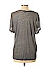 Vince. Gray Short Sleeve Top Size L - photo 2