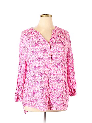 Assorted Brands Long Sleeve Blouse (view 1)