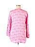 Assorted Brands 100% Rayon Pink Long Sleeve Blouse Size 1X - photo 2