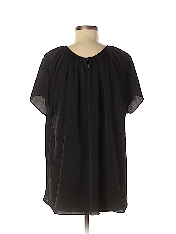 Hatch Short Sleeve Blouse (view 2)