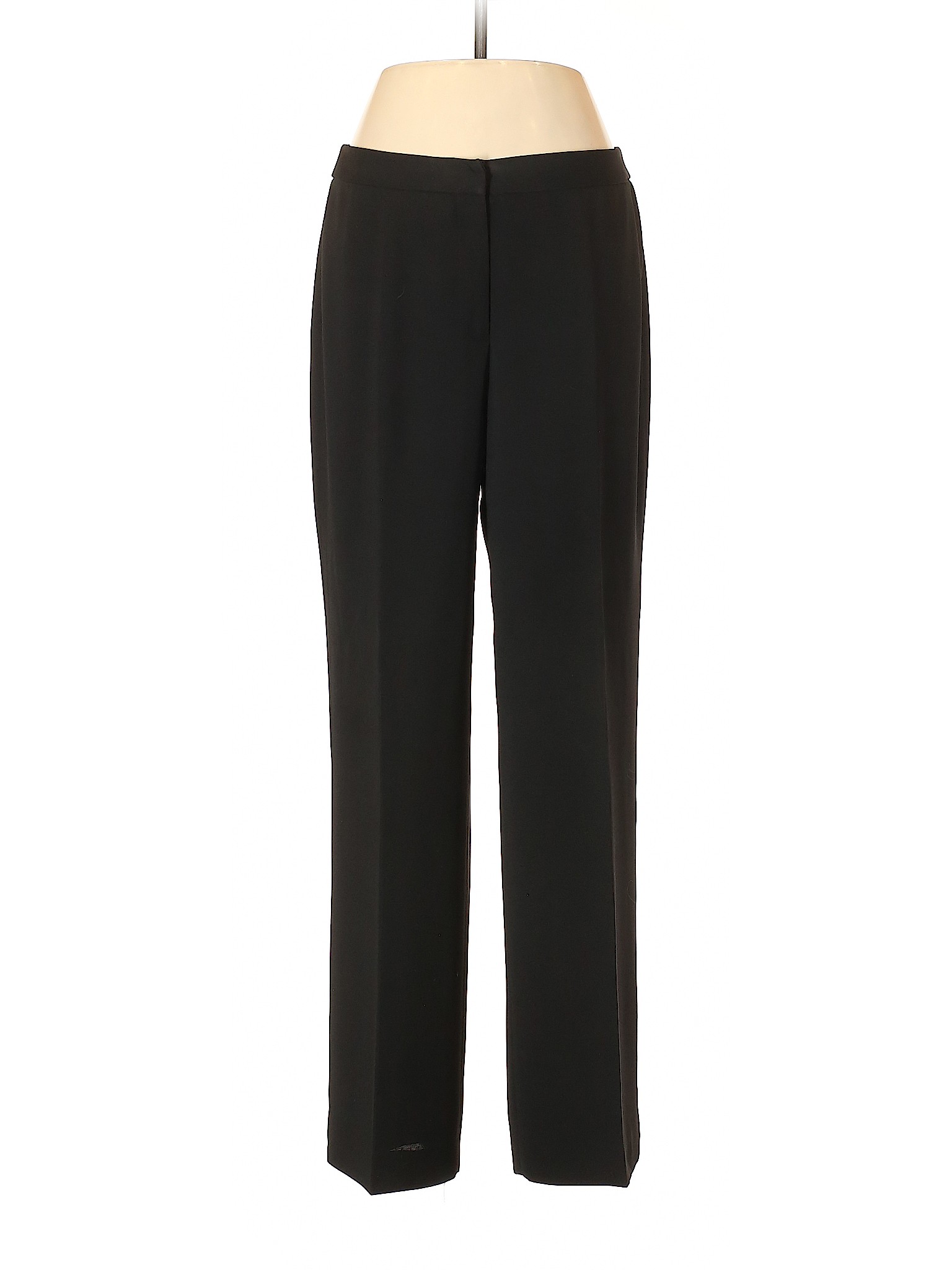 Charter Club Women Black Dress Pants 8 Petites | eBay