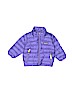 Patagonia 100% Polyester Solid Purple Coat Size 3-6 mo - photo 1