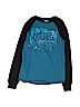 Vans Graphic Teal Long Sleeve T-Shirt Size S (toddler) - photo 1