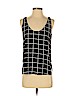 Ann Taylor LOFT 100% Polyester Black Sleeveless Blouse Size XS - photo 1