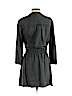 Banana Republic Factory Store 100% Lyocell Gray Casual Dress Size 8 (petite) - photo 2