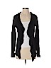 Tahari 100% Cotton Black Cardigan Size S (petite) - photo 1