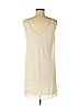 Meadow Rue 100% Polyester Ivory Casual Dress Size 6 (petite) - photo 2