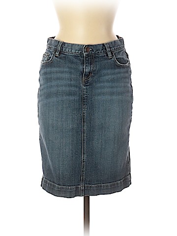 J.Crew Denim Skirt (view 1)