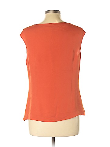 Classiques Entier Sleeveless Silk Top (view 2)